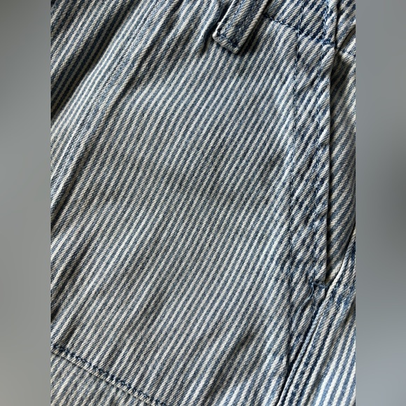 Seven7 - Front Patch Pocket Stretch Cotton Twill Utility Skirt Size: 10 > NWT - Picture 8 of 13